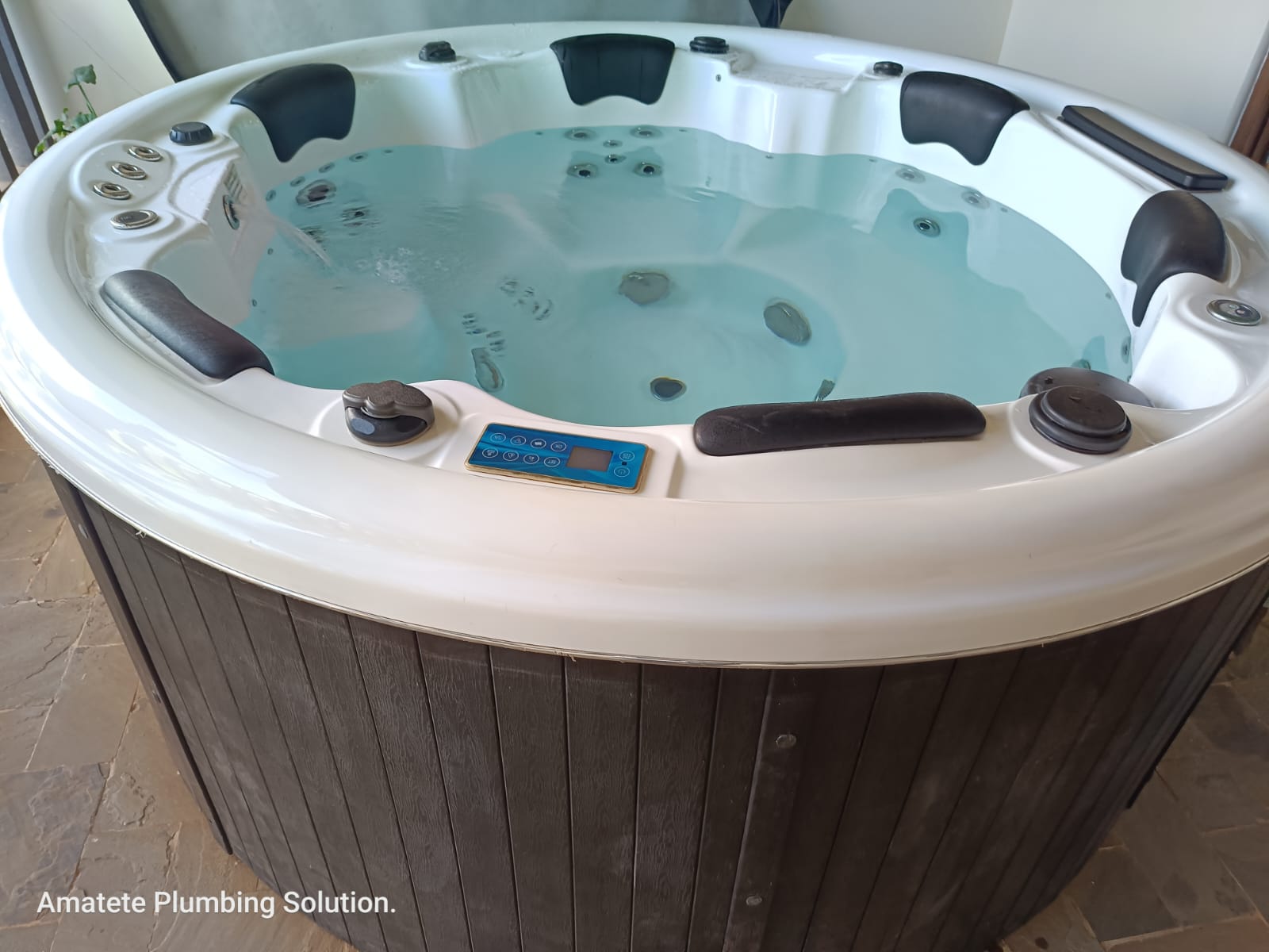 Amatete Plumbing Solutions luxury sauna and jacuzzi in Nairobi